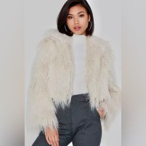 Come get this Mongolia Faux Jacket NOW!